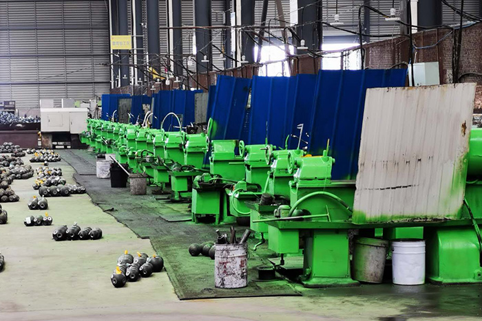 二连浩特螺栓球加工车间